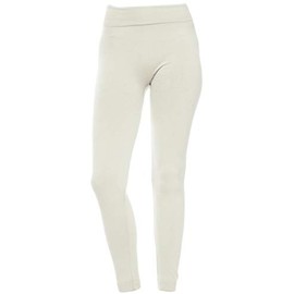 KMystic Winter Fleece Lined Leggings (Plus Size Ivory