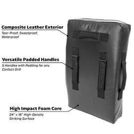 GoSports Blocking Pads - Great for Martial Arts & Sports Training (Football, Basketball, Hockey, Lacrosse and More) - Standard or XL Sizes