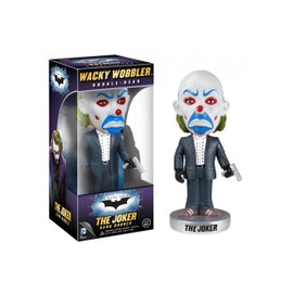 Funko Dark Knight Movie: Bank Robber Wacky Wobbler