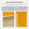 Amantech 12 Pack Acoustic Panels Self Adhesive Sound Proof Foam,
