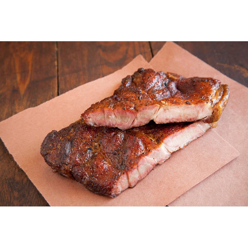 Smoked Pork Steaks - (6) 12-oz Steaks
