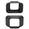 2 pcs AntiGlare Sunshade Lens Hood Lightweight for GoPro Hero