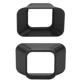 2 pcs AntiGlare Sunshade Lens Hood Lightweight for GoPro Hero 9 Black Camera Accessories