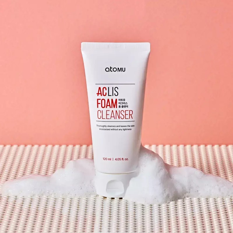 Atomy 아토뮤 아크리스 약알칼리성클렌징폼 여드름 피지 지성피부 Atomy Acrys Mild