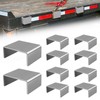 MJHHAPY 10 Pcs Heavy Duty Weld On Trailer Stake Pockets