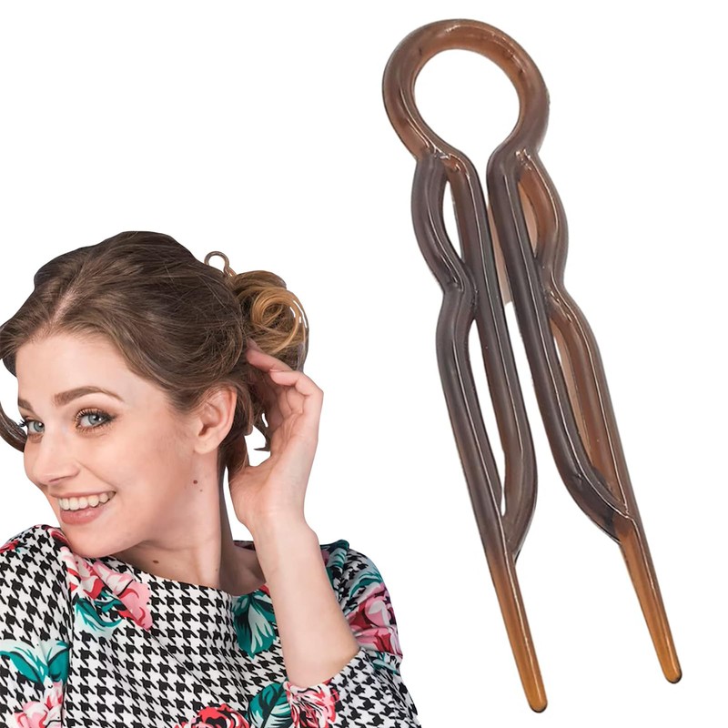 Set of 10 U-shaped hairpins