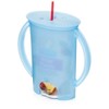 Flipping Holder Squeeze Proof Food Pouch Holder for Toddlers, Babies,