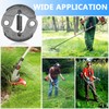 Garden Tool Clutch Replacement for Trimmer, Universal Suitable for 43cc