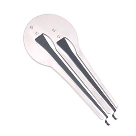 TUOREN Jew's Harp Double Jews Harp Key Metal Mouth Harp Musical Instrument Professional Jaw Harp Instrument for Beginners