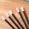 Whyogeta 200PCS Disposable Applicators Wands for Applying Makeup to Lip