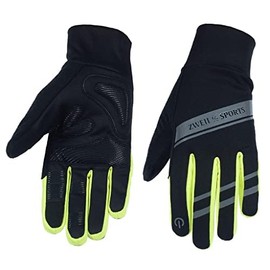 Zweii ½ Sports Windproof Padded Transition Cycling Gloves Lightweight Non-Slip Spring Autumn Cycling Gloves Bikex (S)