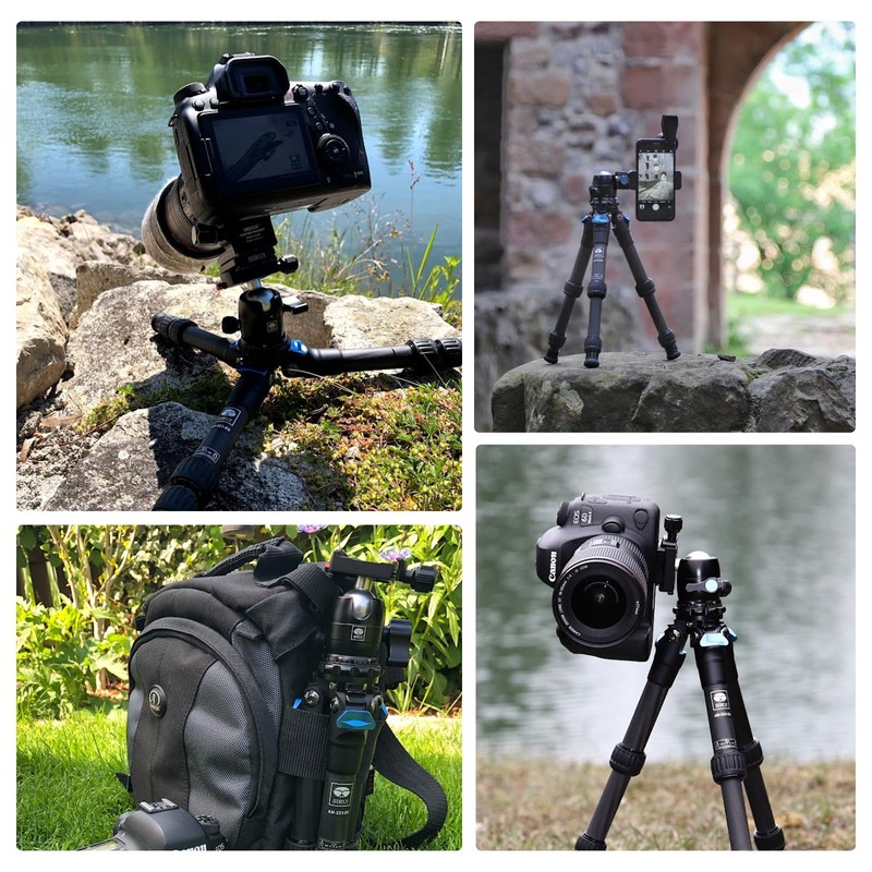 SIRUI Tripod Ball Head, 360 Degree Rotating Panoramic Ball Head