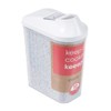 keeeper Dry Storage Container - Fully Adjustable Dosing Lid, Plastic,
