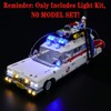 MENZAVA Light Set Compatible with 10274 Ghostbusters ECTO-1 Icons -
