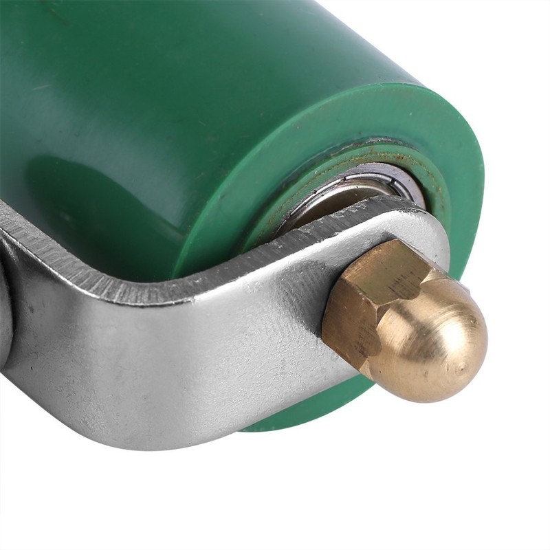 Fdit 40mm Silicone Hand Pressure Roller High Temperature Resistant Seam