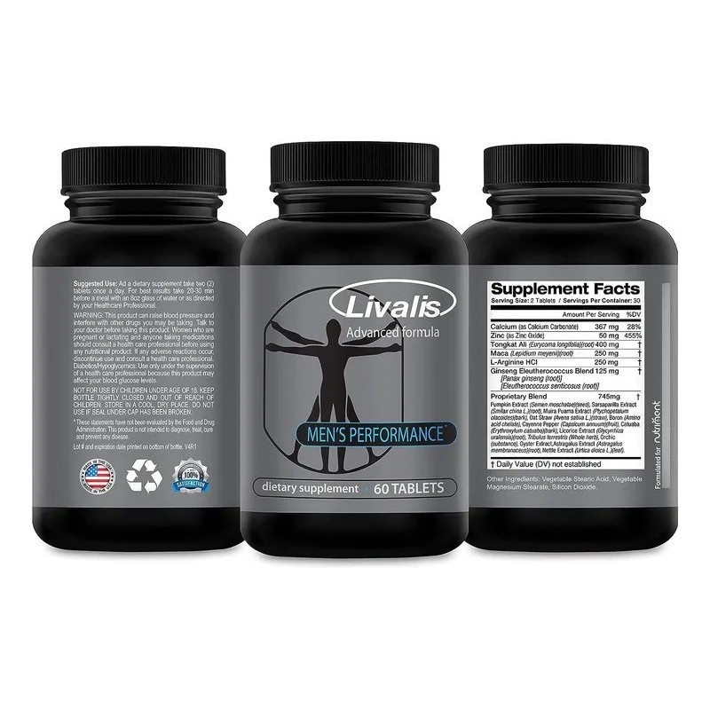 Men's Performance, Aumenta La Dureza Y El Tiempo