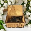 Mingze Premier Music Box Various Styles Music Box Hand Wooden