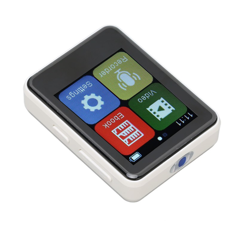 MP3 Player Bluetooth 5.0 Intelligent HD Noise Reduction FM Radio