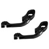 HDBUBALUS Motorcycle 1 1/4" Highway Peg Mount Universal Adjustable Highway