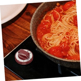 CAXUSD Stove Control Knob Replacement Durable Ergonomic Design Gas Range Accessory Easy to Operate Kitchen Switch Knob Compatible with Household Stoves