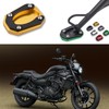 LEDISHUN Motorcycle Side Stand Plate for Kawasaki ELIMINATOR /SE400/Eliminator 400