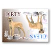 Great Dane Clean Dirty Dishwasher Magnet No 5