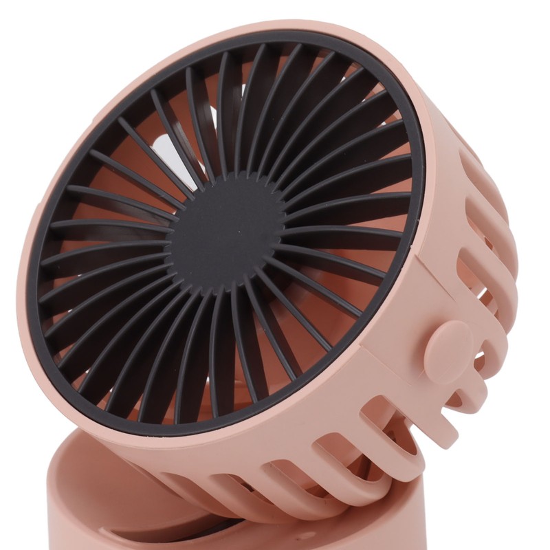 Portable Waist Clip On Fan Necklace Fan Hanging Neck Waist