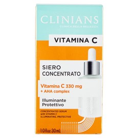 CLINIANS CLINIANS Vitamin C Konzentriertes Serum, Dermatologisch Getestet, Made in Italy, 30 ml