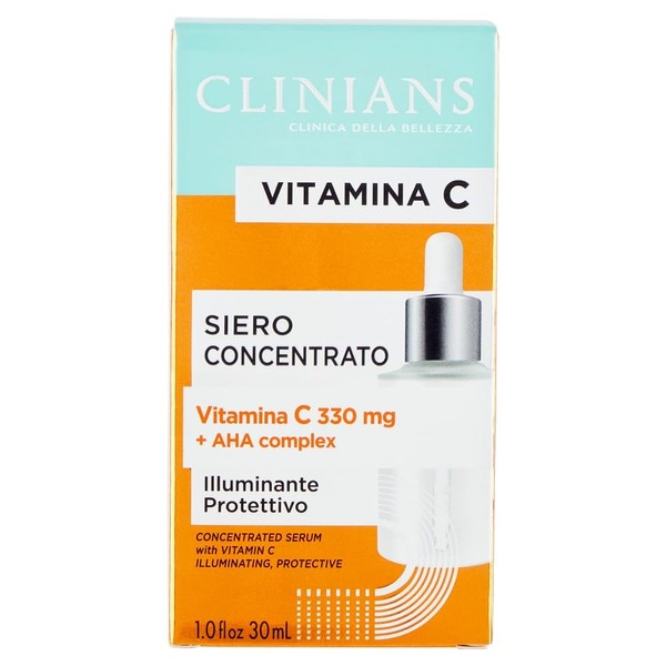 CLINIANS CLINIANS Vitamin C Konzentriertes Serum, Dermatologisch Getestet, Made in