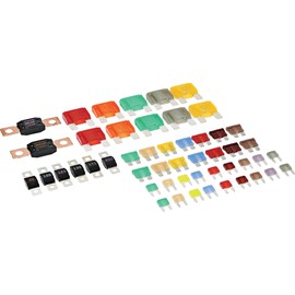 DB Electrical LTF-00941003Z Fuse Assortment Compatible With/Replacement For Littelfuse 00940561ZPA