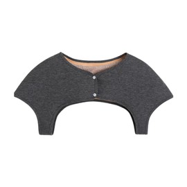 Folpus Shoulder Warmer Wrap, Shoulder Support Brace, Fake Collar, Warm Shoulder Brace, Warm Shoulder Pad for Girls Men Women, 2XL