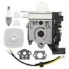 Anxingo SRM225 Carburetor Replacement for Echo RB-K93 GT225 PE225 PAS-225