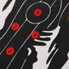 10Pcs Shooting Targets Paper Archery Paper Targets Bow Arrow Hunting