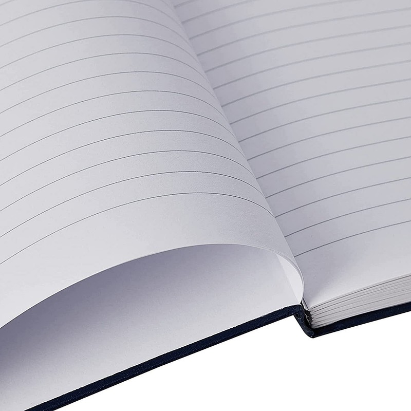 Q-Connect Casebound Index Notebook 192 Pages A5