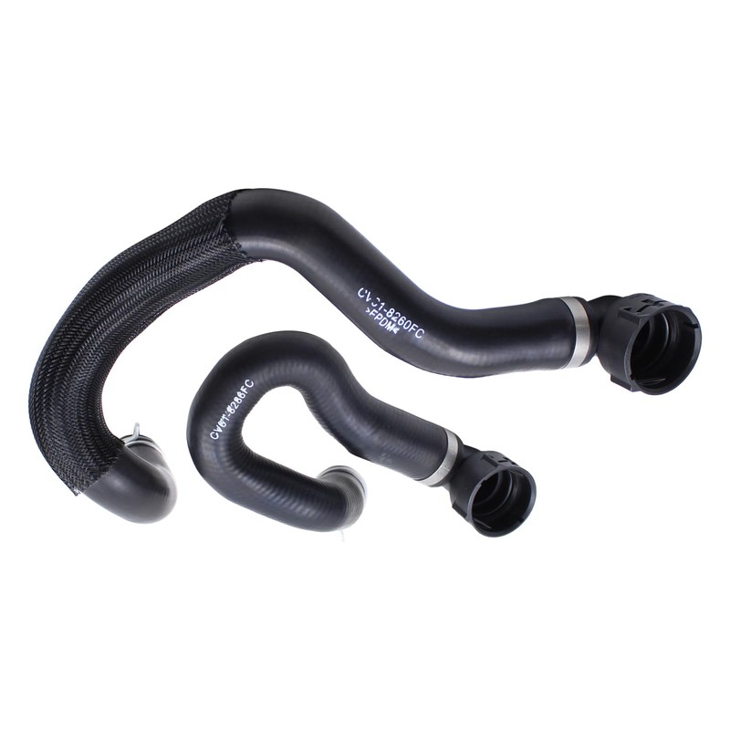 NewYall Radiator Coolant Hose Upper and Lower for Ford Escape