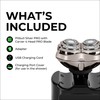 Skull Shaver - Pitbull Silver PRO SX5 Head and face