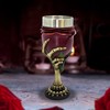 Nemesis Now Rose to The Occasion Goblet 20cm, Red, Resin,