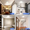 Homelist Newly Upgraded Rechargeable Ceiling Light – 8000mAh Battery-Operated Wireless