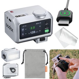 Godox iT30Pro N TTL Mini Camera Flash, iT30 Pro N 2.4G HSS 1/8000s TTL Wireless Flash, Compatible with Nikon Z5II Z6III Z8 Z50II Z30 D850 Z5 Z50 ZFC Z6II Z9 Z7 D5600 D750