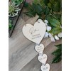 MadeAt94 New Baby Name Wall Sign Nursery Room Decoration for