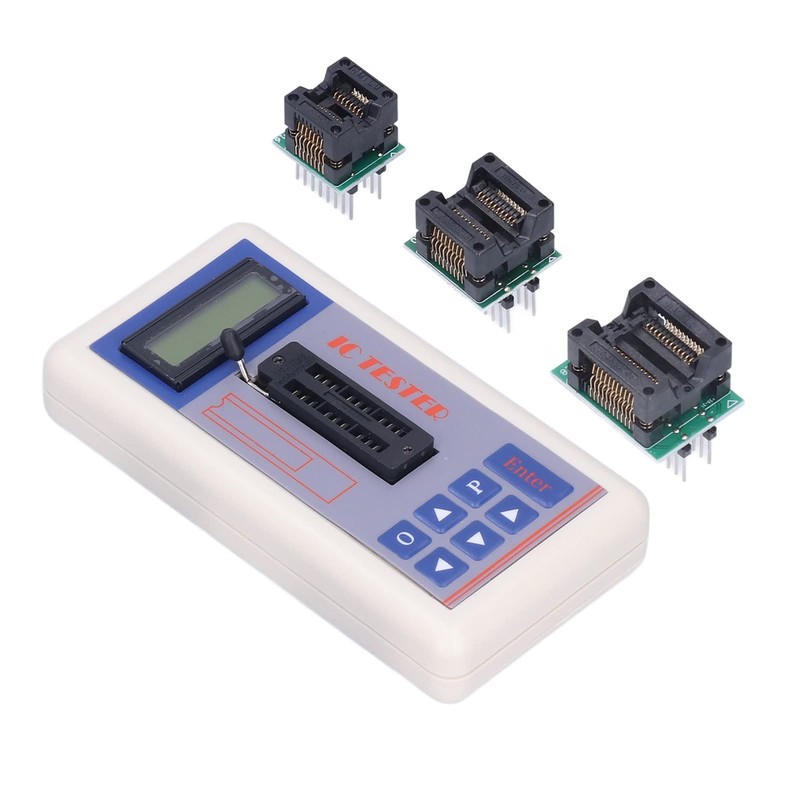 TSH-06F Integrated Circuit Meter Tester, IC Tester, Transistor Meter, Multifunctional
