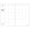 Sunstar Stationery Snoopy 2024 Monthly Notebook, A5, Beige, S2956772