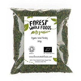 Organic Dried Parsley - Forest Whole Foods (125g)