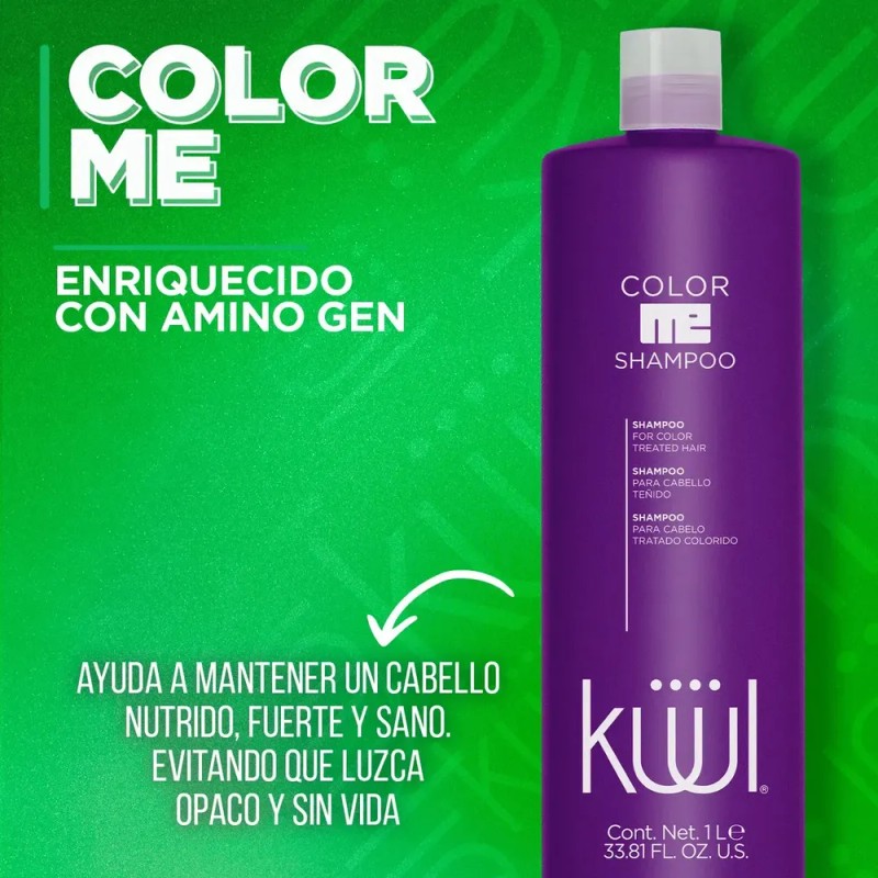 Küül Color Me Shampoo Para Cabello Teñido 1 L