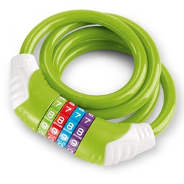 Puky Kinder-Fahrradschloss KS 12, Kiwi