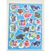 Pj Masks Raised Sticker Sheet
