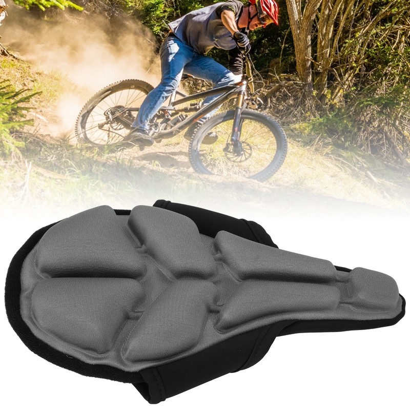 JFT ShockAbsorption Cushion Inflatable Mountain Bicycle Saddle Cover Bike Air