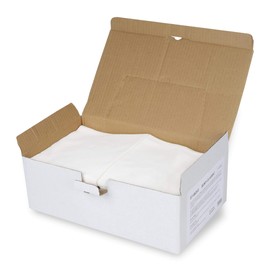 SemyTop Top Spezial-Putztuch in Spenderbox, weiß, 32 x 38 cm, 100 Tücher per Box, 1er Pack (1 x 1 Stück)