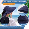 PEECABE Foldable Women Sun Hat UV Protection Womens Wide Brim