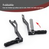 Passenger Peg Lowering Brackets Fit for 2023-2024 REBEL CMX300 /